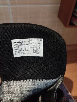 PRABOS Greyman High GTX midnight black S20058 - 2