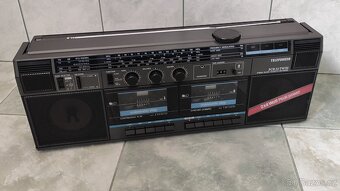 RÁDIO S MAGNETOFONEM TELEFUNKEN PCR 33 TWIN NA NÁHRADNÍ DÍLY - 2