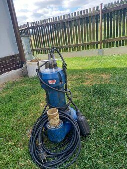 Kalové čerpadlo - 2