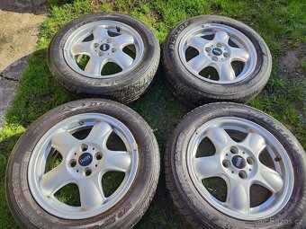 Letní sada MINI 4x100 r15 Dunlop 175/65/15 - 2