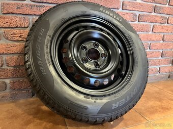 Nové plechové disky Hyundai / Kia 5x114,3 15” - 2