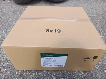 Š.Elroq,Enyaq, Karoq, Seat Ateca  - NOVÉ 19 orig. alu disky- - 2