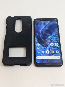 Nokia 5.1 Plus 3/32gb black. Záruka 6 měsíců. - 2