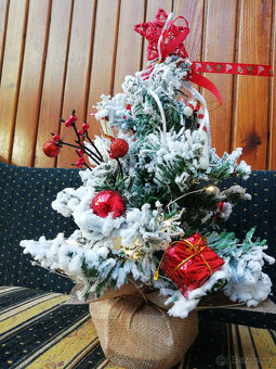 Vánoční stromeček umělý - 2