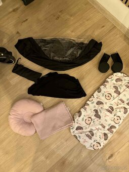 Cybex balios s lux dvojkombinace - 2