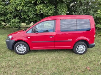 Prodám Volkswagen Caddy 1.2 TSI 63KW - zadáno do 8.11. - 2