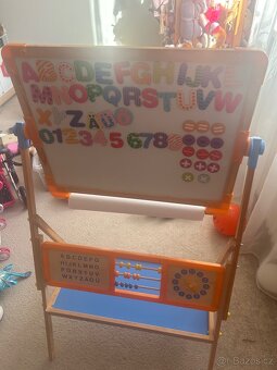 Dětská dřevěná tabule - 2