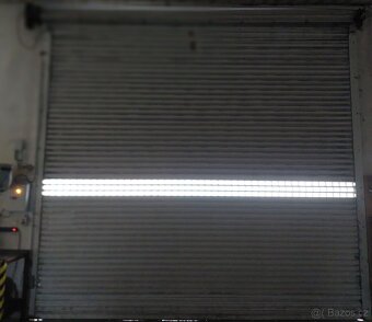 Garážová vrata 4,2 x 4,6 m  REZERVACE do 8. 11. - 2