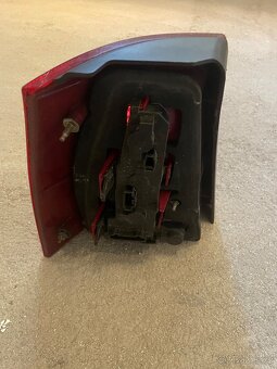 Volkswagen bora, golf zadní světlo - 2