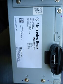 Mercedes-Benz Multimediální jednotka (Vito 2021) - 2