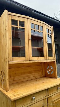 Kredenc, sekretář, příborník - 2