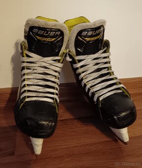 Brusle Bauer M4 vel. 4,5. + Kalhoty Bauer NSX - 2