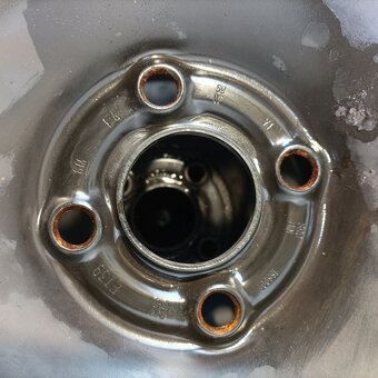 15" plechová kola – 4x100 – OPEL (CHEVROLET, DAIHATSU, MINI - 2