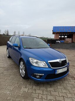Škoda Octavia RS 2.0 TSI 147 kW – manuál – kombi - 2
