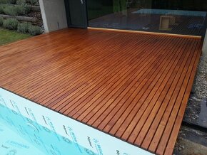 Terasové prkno cinkovaný akát - 2