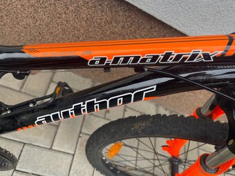 Dětské kolo Author A-Matrix 24” - 2