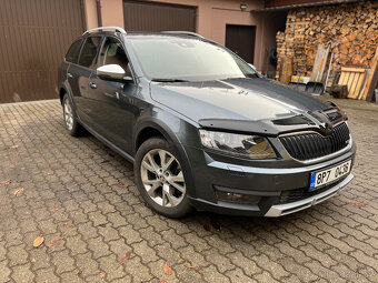Škoda Octavia scout 135kw 2016 - 2