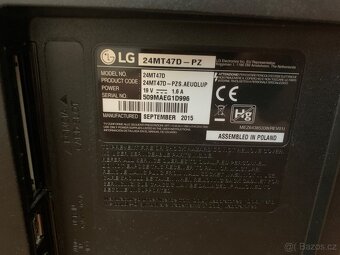 TV LG uhlopricky 60cm - 2