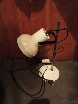 Lampička ,celokov.Retro,Top stav - 2