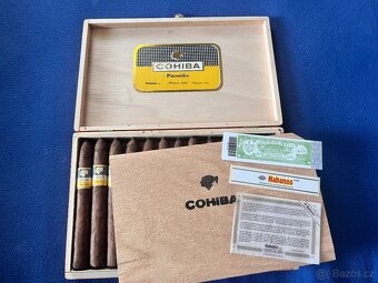 Cohiba doutníky Piramides Extra - 25 ks - 2