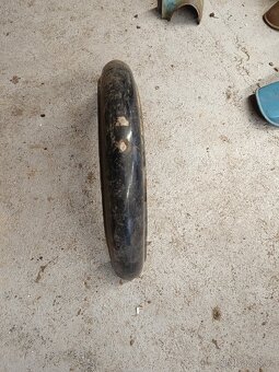 Zadní blatník mustang - 2