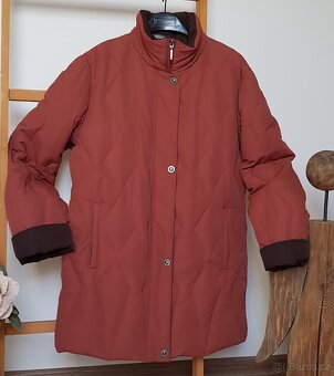 Dámská péřová bunda C&A. Vel.42. - 2