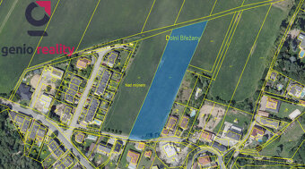 Investiční příležitost – stavební pozemky 6 269 m², Dolní Bř - 2