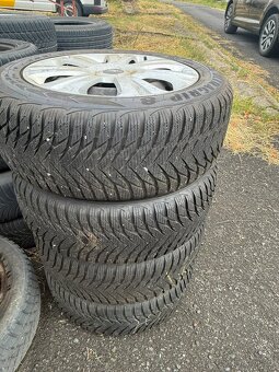 ZIMNÍ SADA KOL FORD 5x108 mm + Goodyear 205/55R16 91H - 2