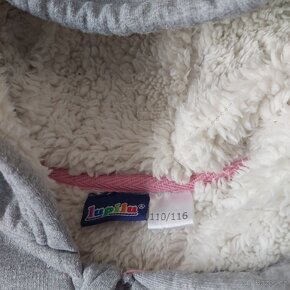 teplé mikiny mix od vel. 92-110/116 - 2