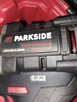 Rázový utahovak Parkside Performance PPDSDA 12 A1 zamluveno - 2