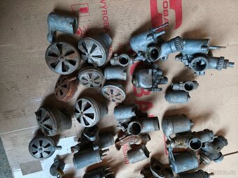 Karburátory Jikov - 2