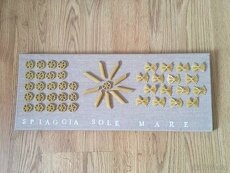 Obraz z těstovin - 2