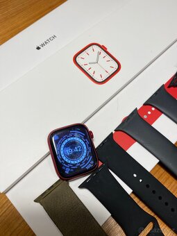 Apple watch 7 45mm red - 2