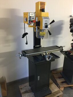 Vrtačko frézka TECHNOLOGIS ZX 7025VL - 2