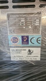 Prodám zmrzlinový stroj řady Yeti XL, - 2