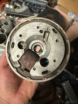 Jawa/CZ 150 zapalování - 2