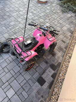 Dětská čtyřkolka - 2