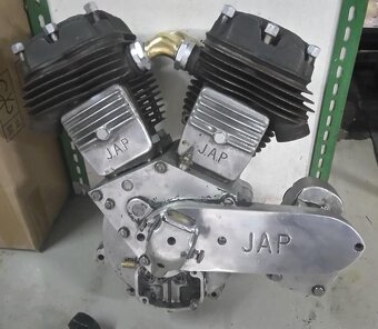 Motor JAP, - 2