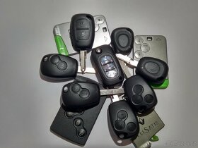 Dacia_Renault autoklíč obal na klíč - 2