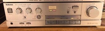 ZESILOVAČ TECHNICS SU-V50 (1986) 2x85W ,ŠPIČKOVÝ ZESILOVAČ - 2