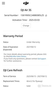 DJI Air 3S Fly More Combo + DJI Care Refresh - 2