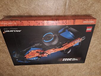 LEGO Technic 42141 Závodní auto McLaren Formule 1 - 2
