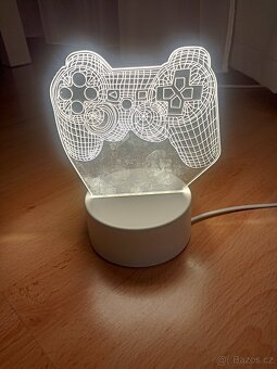 Osvětlení (3D světlo - lampička) PlayStation (ovladač) - 2
