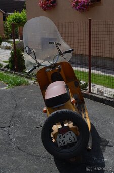 ČZ 175 Prase skútr - 2