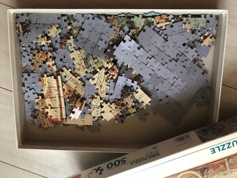 Puzzle 500 dílků pro věk 10+ - 2