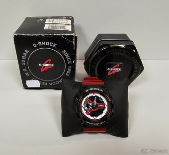 Hodinky Casio G-Shock Original GA-110RB-1AER Red, Black, - 2