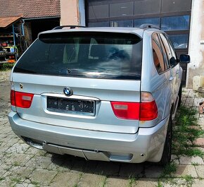 BMW X5 e53 3.0d 135kW - 2