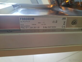 Koupím myčku AEG na náhradní díly - 2