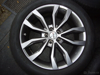 ZIMNÍ ALU KOLA BMW X3 19" 5x112 8,5" et-20,stř.-(66,6-57,1 - 2