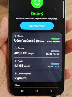 Samsung S24 +    (  512/12 ) VYMĚNÍM - 2